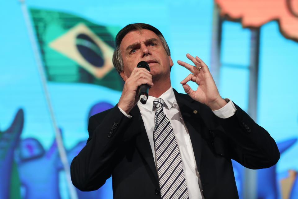 Bolsonaro has admitted his ignorance on economic issues, and through most of his political career, he has opposed the market-friendly policies of Brazil&rsquo;s traditional center-right parties. (Photo: Bloomberg via Getty Images)