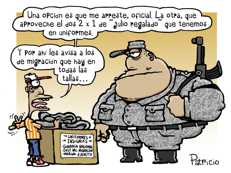 Twitter: @patriciomonero / Facebook: Patricio Monero