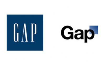 Gap's traditional logo is far superior to their temporary new one since consumers can easily identify it. 