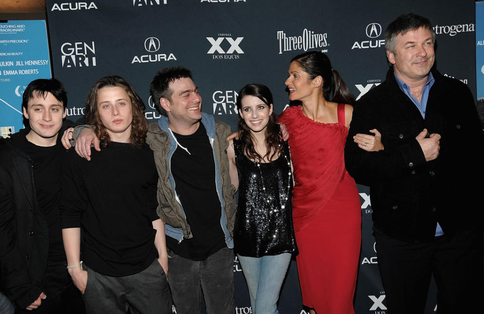 Lymelife Screening 2009 Kieran Culkin Rory Culkin Derick Martini Emma Roberts Jill Hennessy Alec Baldwin