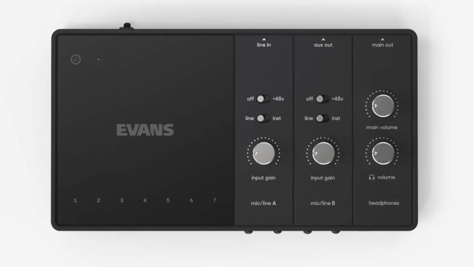 Evans Hybrid Sensory Percussion Sound System