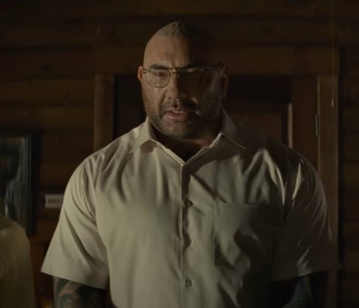 Dave Bautista in Knock At The Cabin