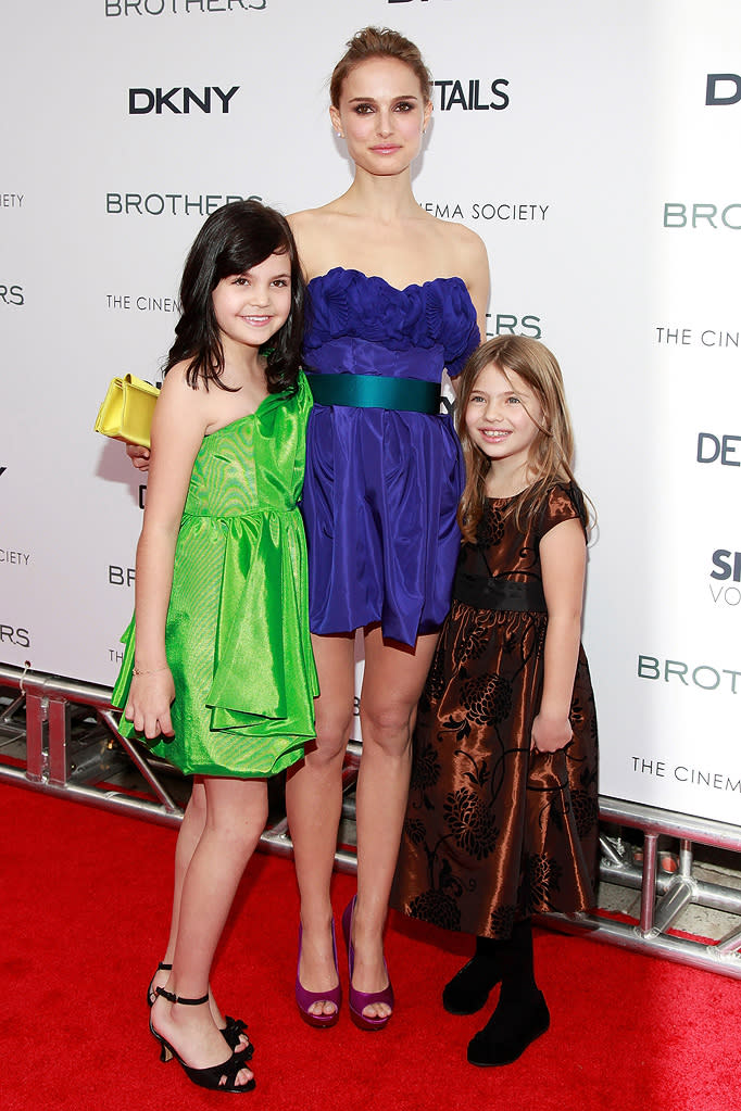 Brothers NYC Screening 2009 Bailee Madison Natalie Portman Taylor Geare