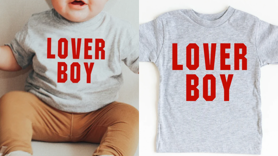 Valentine's Day outfits and pajamas for kids: For little lovers everywhere!