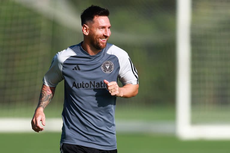 Lionel Messi está de regreso en Estados Unidos y lo esperan en el entrenamiento de Inter Miami este jueves.