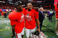 <p>Both star Georgia tailbacks Nick Chubb and Sony Michel didn’t make the list. But they’re two of the high-profile players in the playoff, so we wanted to note that they both are considered prospects that will be chosen by the end of the third round. One executive said he had Chubb graded as a second-round pick and expected Michel to be chosen early in the third round. </p>