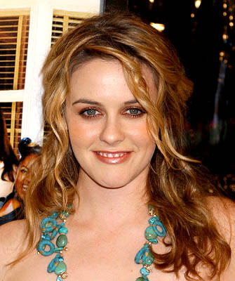 Alicia Silverstone at the LA premiere of MGM's Beauty Shop