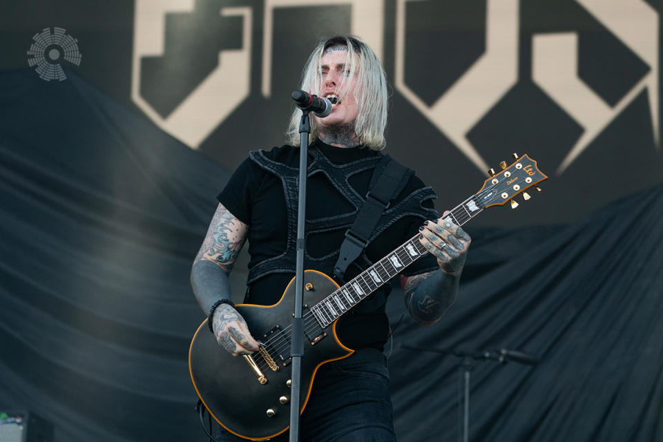 Ghostemane 05427 2022 Louder Than Life Festival Brings Rock and Metal to the Masses on a Grand Scale: Recap + Photos
