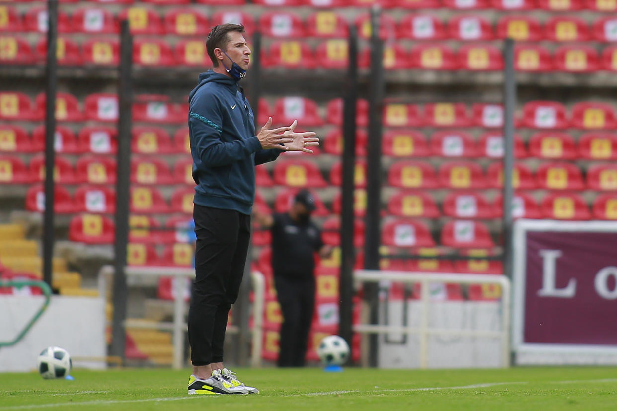 Craig Harrington, director técnico de América Femenil. (Foto: César Gomez/Jam Media/Getty Images)