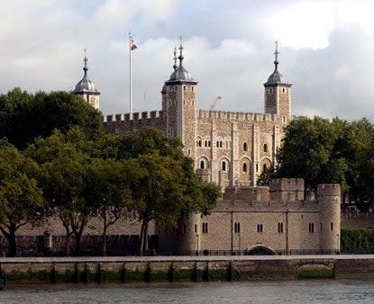 The Tower of London dates back to 1066