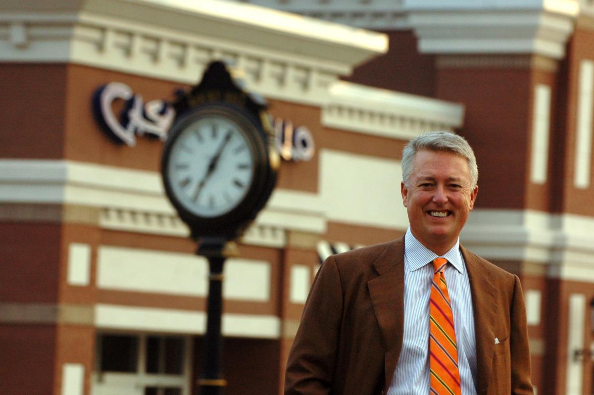 Former University of Tennessee trustee and Knoxville developer Robert ...