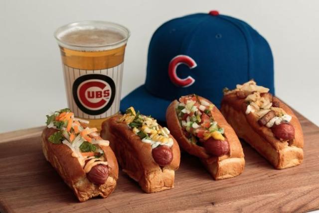 The Most Insane Hot Dogs From America's Baseball Stadiums