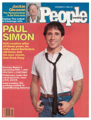 Paul Simon's PEOPLE Cover