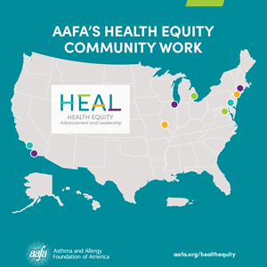 AAFA Launches New Health Equity Initiative for Communities Facing Highest Burden of Asthma