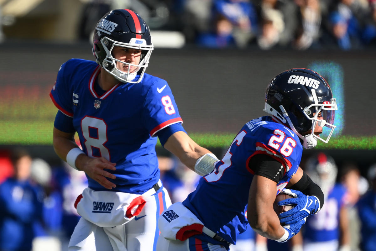 Giants will wear white Color Rush jerseys vs. Cowboys in Week 14