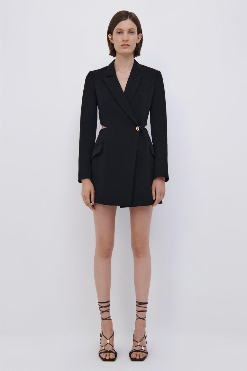 4) Jayda Structured Blazer Dress