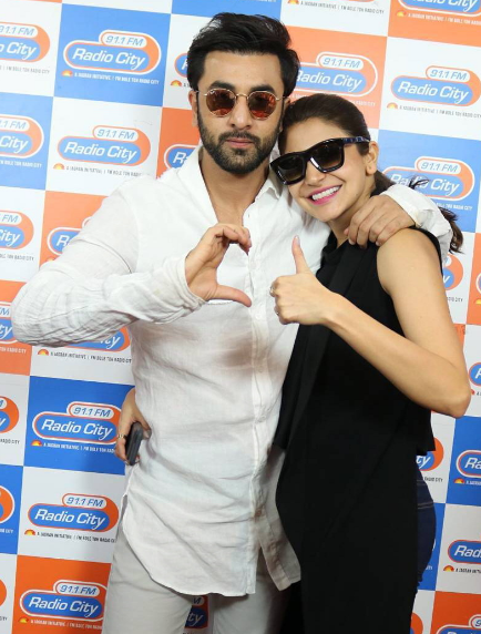 ranbir kapoor and anushka sharma