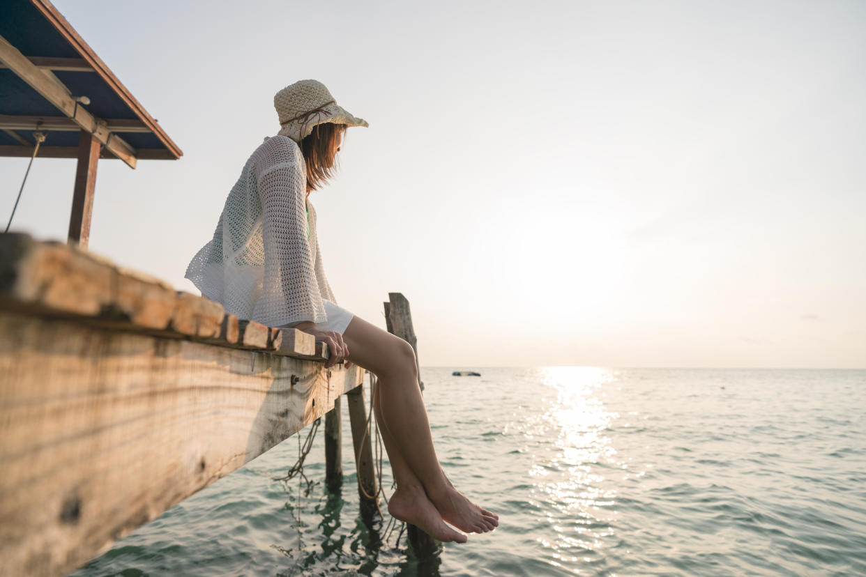 Holiday anxiety is stopping many of us switching off when we're away. (Getty Images)