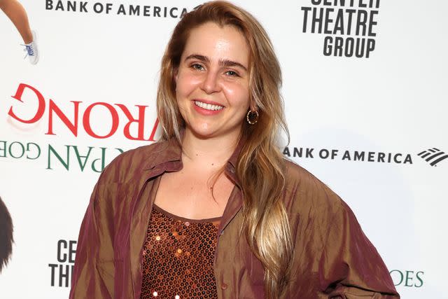 <p>Stewart Cook/Variety via Getty</p> Mae Whitman