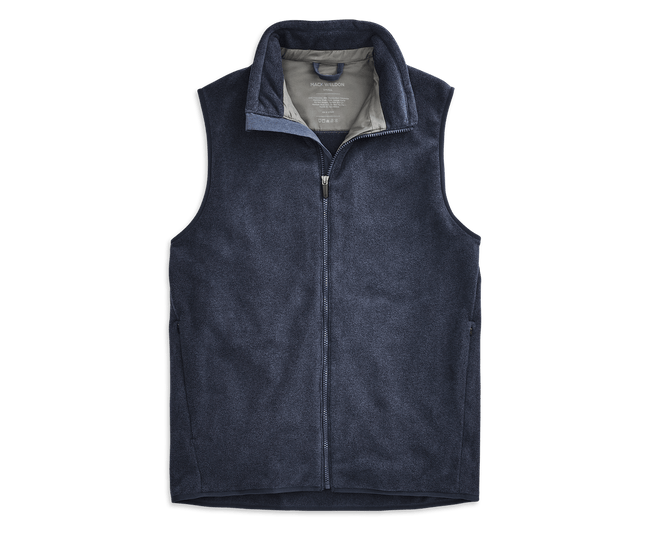 Mack Weldon WARMKNIT Fleece Vest