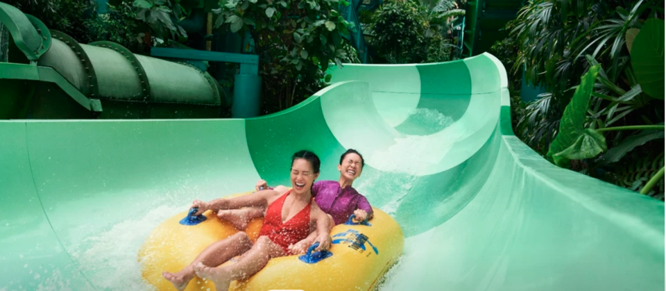 PHOTO: Klook. Adventure Cove Waterpark™ One-Day Ticket