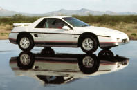 <p>American companies have generally shied away from producing mid-engined cars, so the Pontiac Fiero was a big statement from the usually very conservative General Motors. Although 370,000 were made in a five-year production run, the car was heavily criticised in period for its poor dynamics, build quality and safety record.</p>