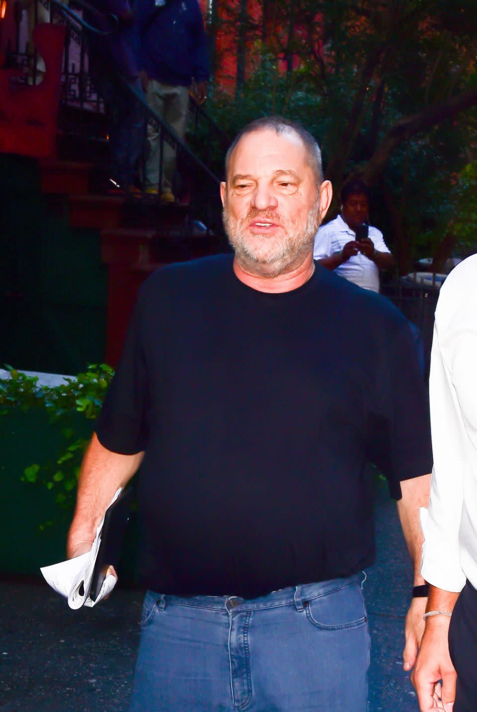 Harvey Weinstein's life is in tatters after a string of sexual harassment claims against him have surfaced. Source: Getty