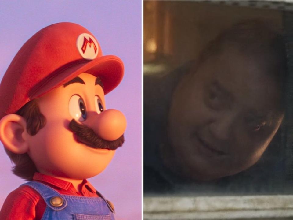 Kontrastprogramm: Im April starten unter anderem "Der Super Mario Bros. Film" und der mit zwei Oscars prämierte "The Whale" mit Brendan Fraser. (Bild: © 2022 Nintendo and Universal Studios / © Palouse Rights LLC.)