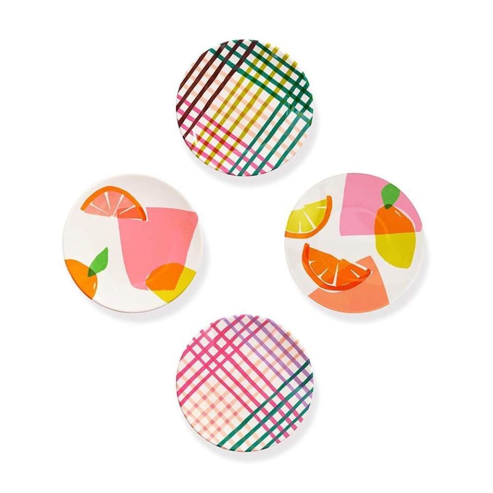 5) kate spade new york Rainbow Citrus Dinnerware Collection