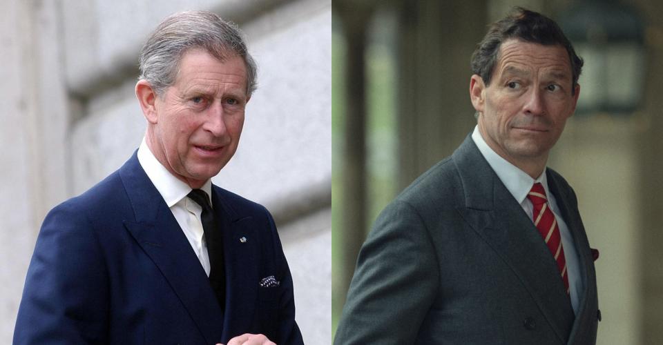 Dominic West as Prince Charles in Season 6 of Netflix's 'The Crown'.