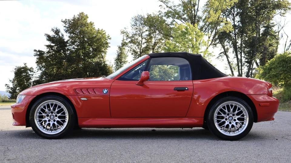 2000 bmw z3 2 point 8 5 speed profile