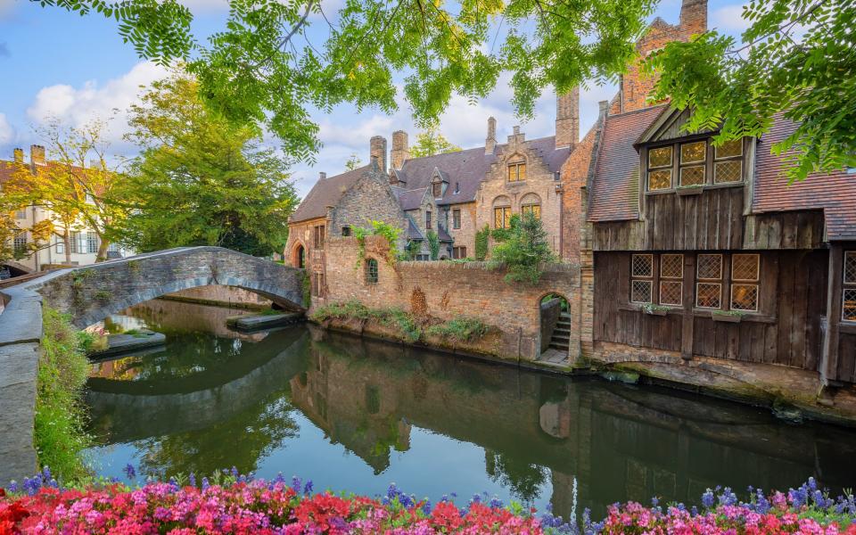 Bruges is a popular destination for a short cruise