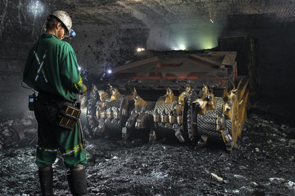Thungela mining (Image Philip Mostert)