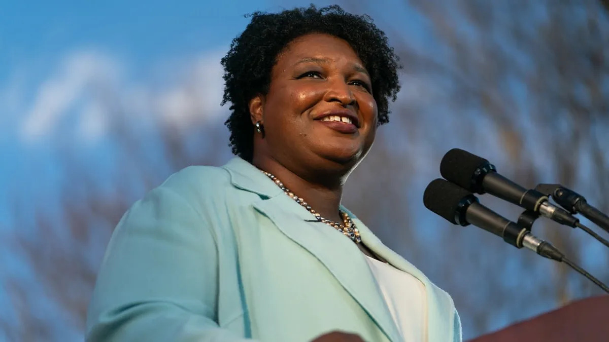 Stacey Abrams says Georgia ‘the worst state in the country to live,’ despite own..