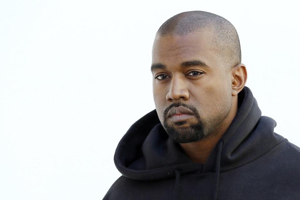 Kanye West hat seinen eigenen Namen auf den Stimmzettel geschrieben. (Bild: Getty Images)