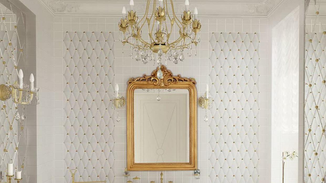 Baroque Wall Mirror