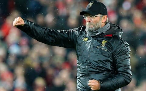 Jurgen Klopp - Jurgen Klopp said he thought Liverpool's opening 30 minutes were the best they have played since he became manager - Credit: Getty Images