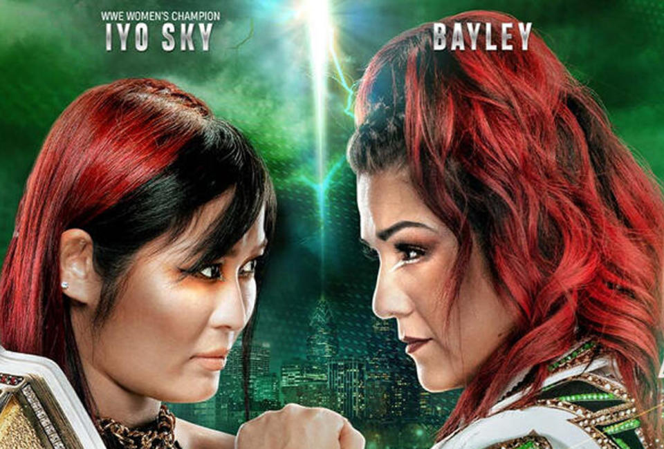 WWE Women’s Championship: IYO SKY (c) vs. Bayley