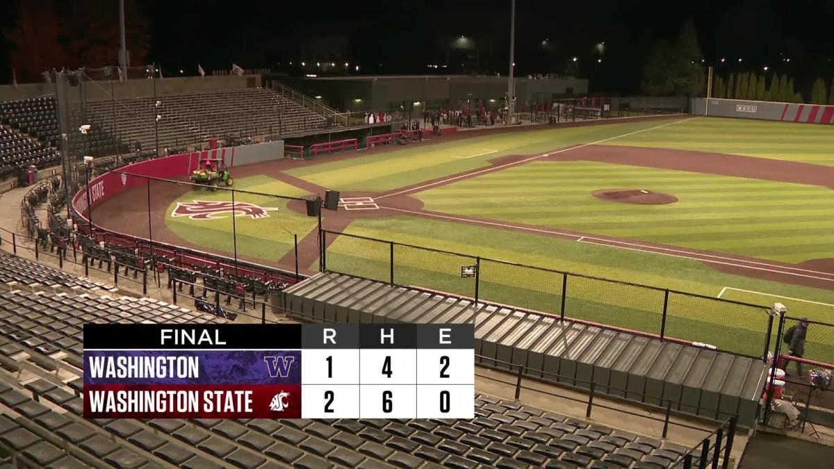 Washington State wins Apple Cup opener vs. Washington