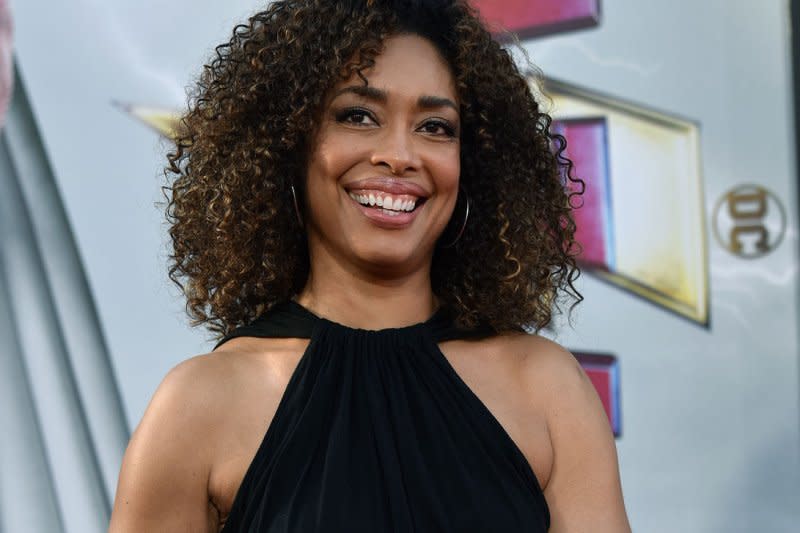 Gina Torres' canceled "Suits" spinoff "Pearson" is now streaming on Peacock. File Photo by Chris Chew/UPI