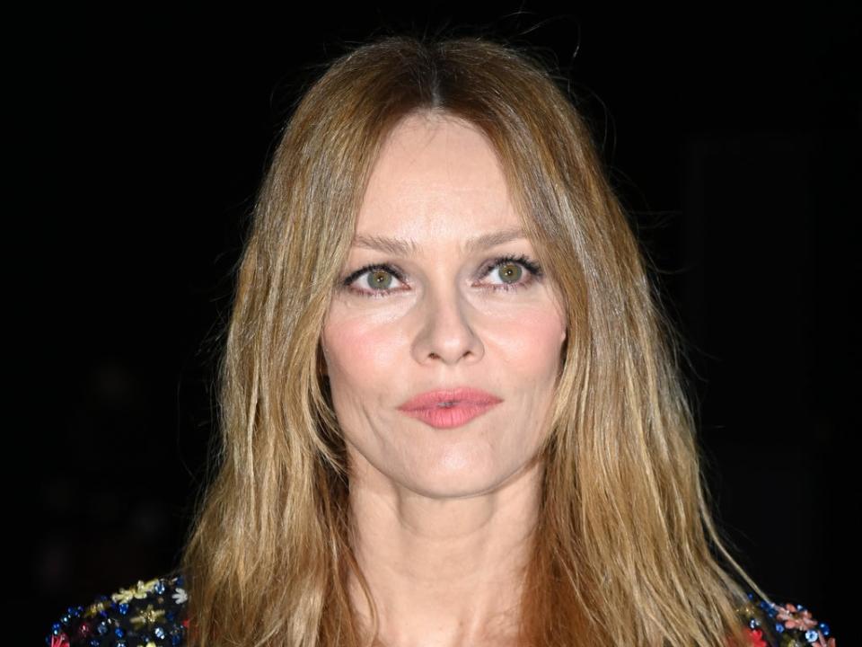 Vanessa Paradis, a former partner of Depp’s (Getty Images)