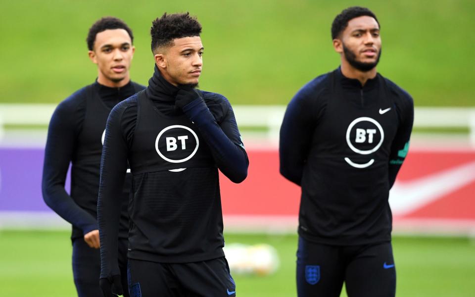 England's players have been briefed on what to do if they hear racist abuse from the crowd - PA