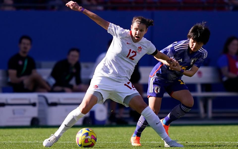 Christine Sinclair (left) - Your team-by-team guide to the 2023 Women’s World Cup