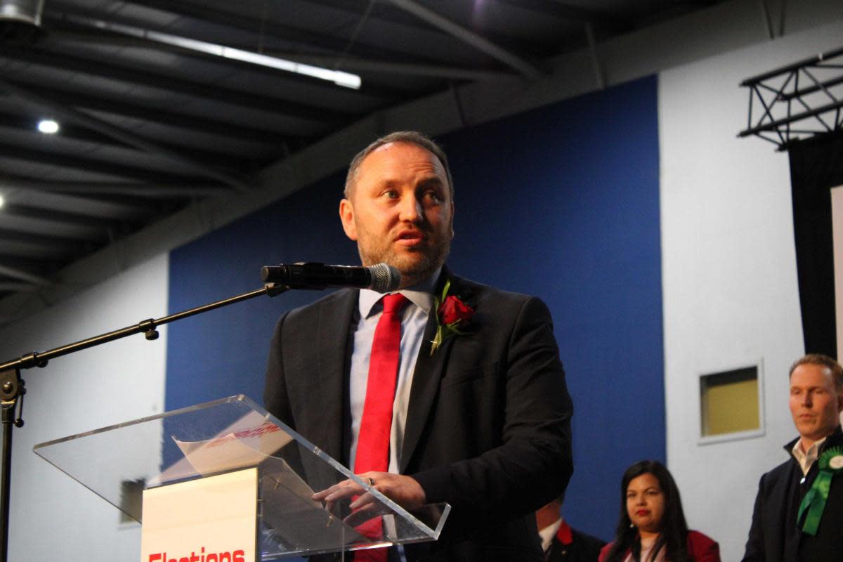 Ian Murray was re-elected as Scottish Labour MP for Edinburgh South <i>(Image: NQ)</i>