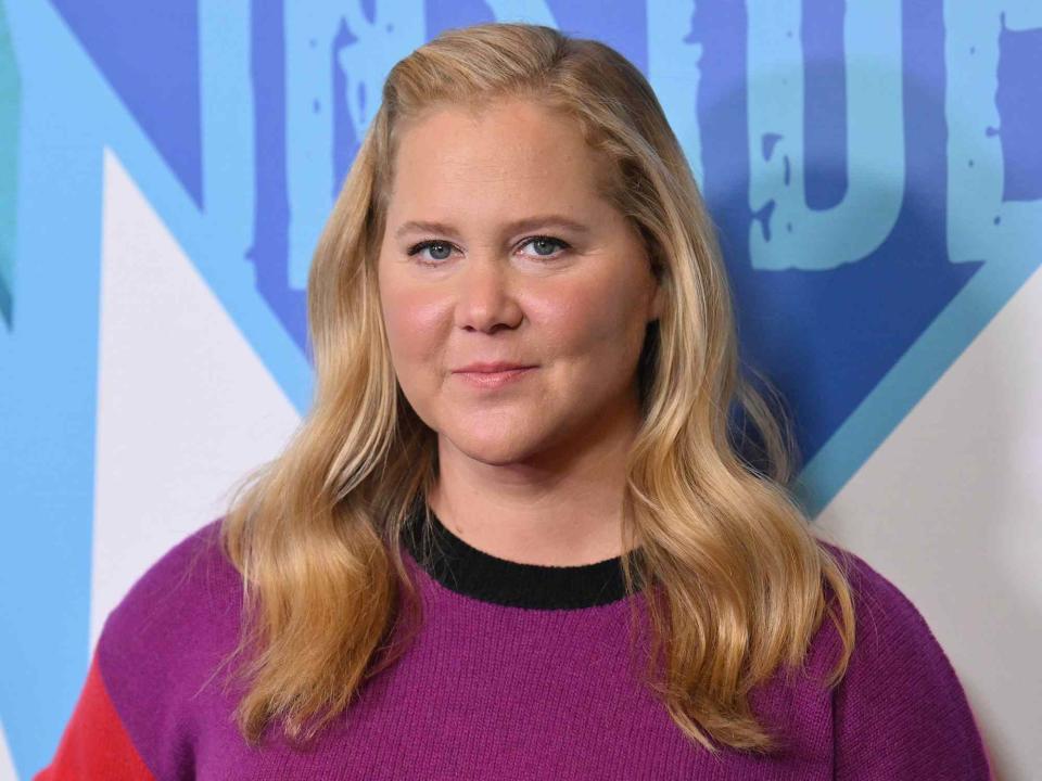 ANGELA WEISS/AFP Amy Schumer 