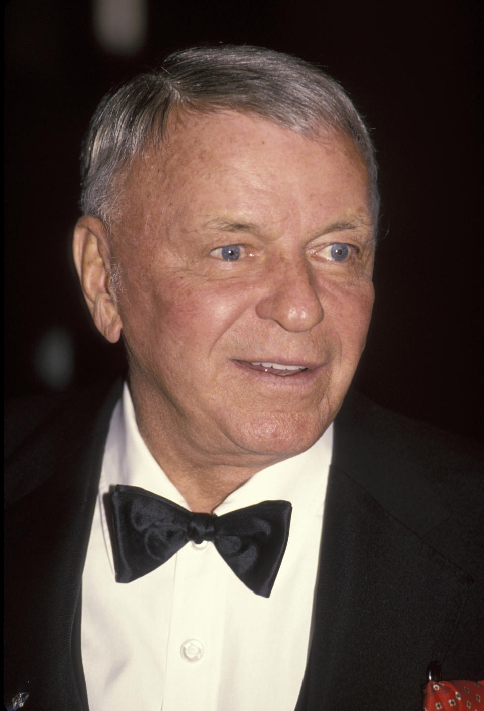 Frank Sinatra during Mission Hills Celebrity Sports Invitational - November 30, 1991 at Westin Mission Hills Resort in Rancho Mirage, California, United States. (Photo by Ron Galella, Ltd./Ron Galella Collection via Getty Images)