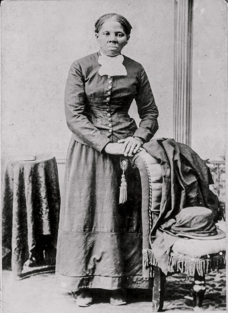 Image: Harriet Tubman (Library of Congress via AP)