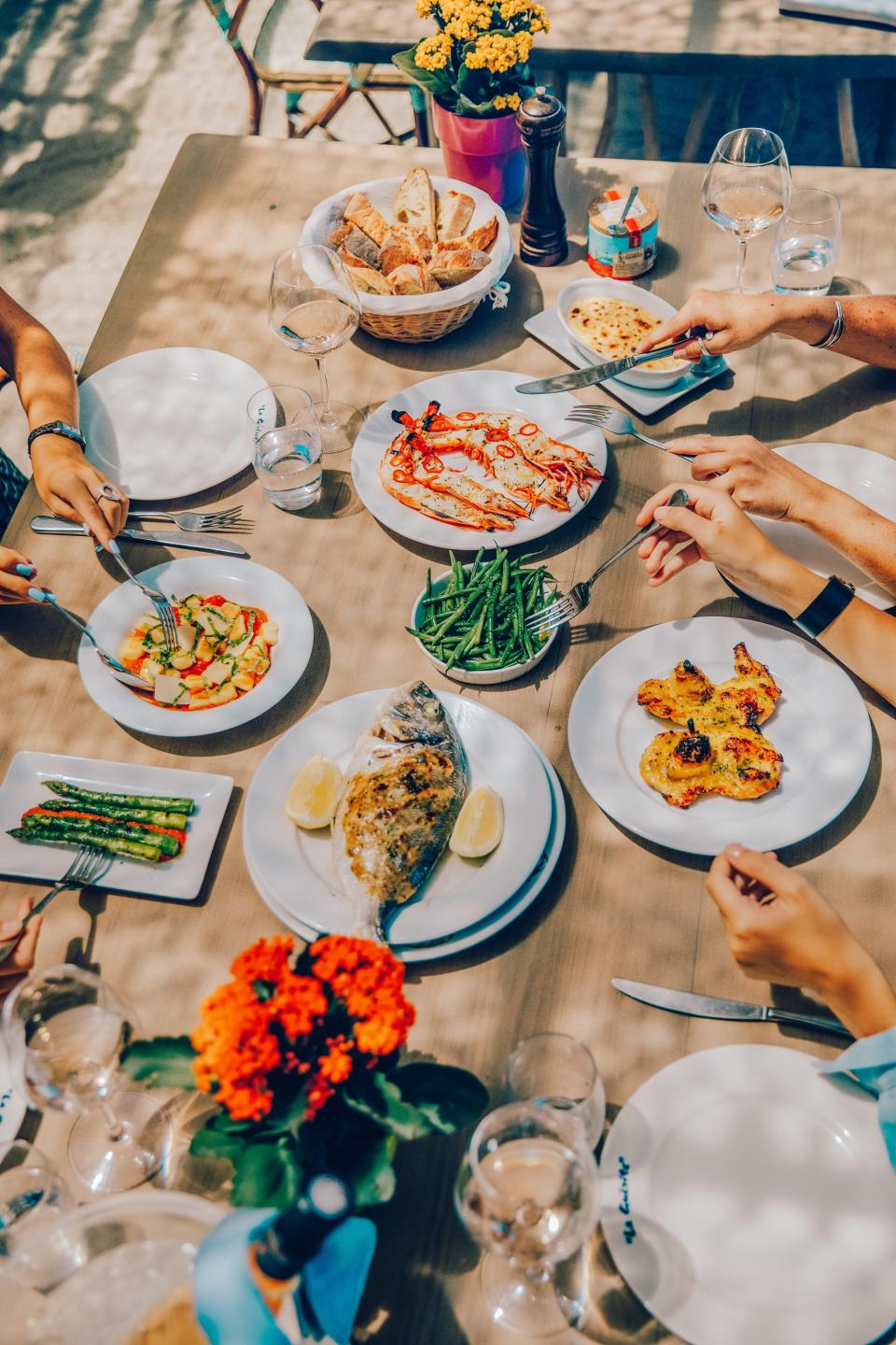 The seaside restaurant has been an institution since 1902.