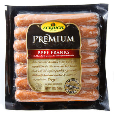 Eckrich Premium Beef Franks