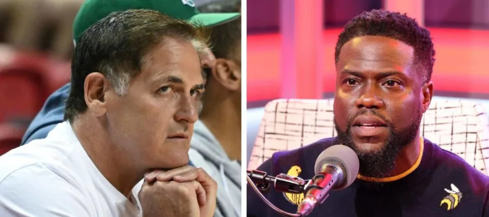 'This makes me so mad': Kevin Hart, Mark Cuban regret passing on the chance to invest in this multibillion-dollar company in its early stages — here's why it haunts them to this day